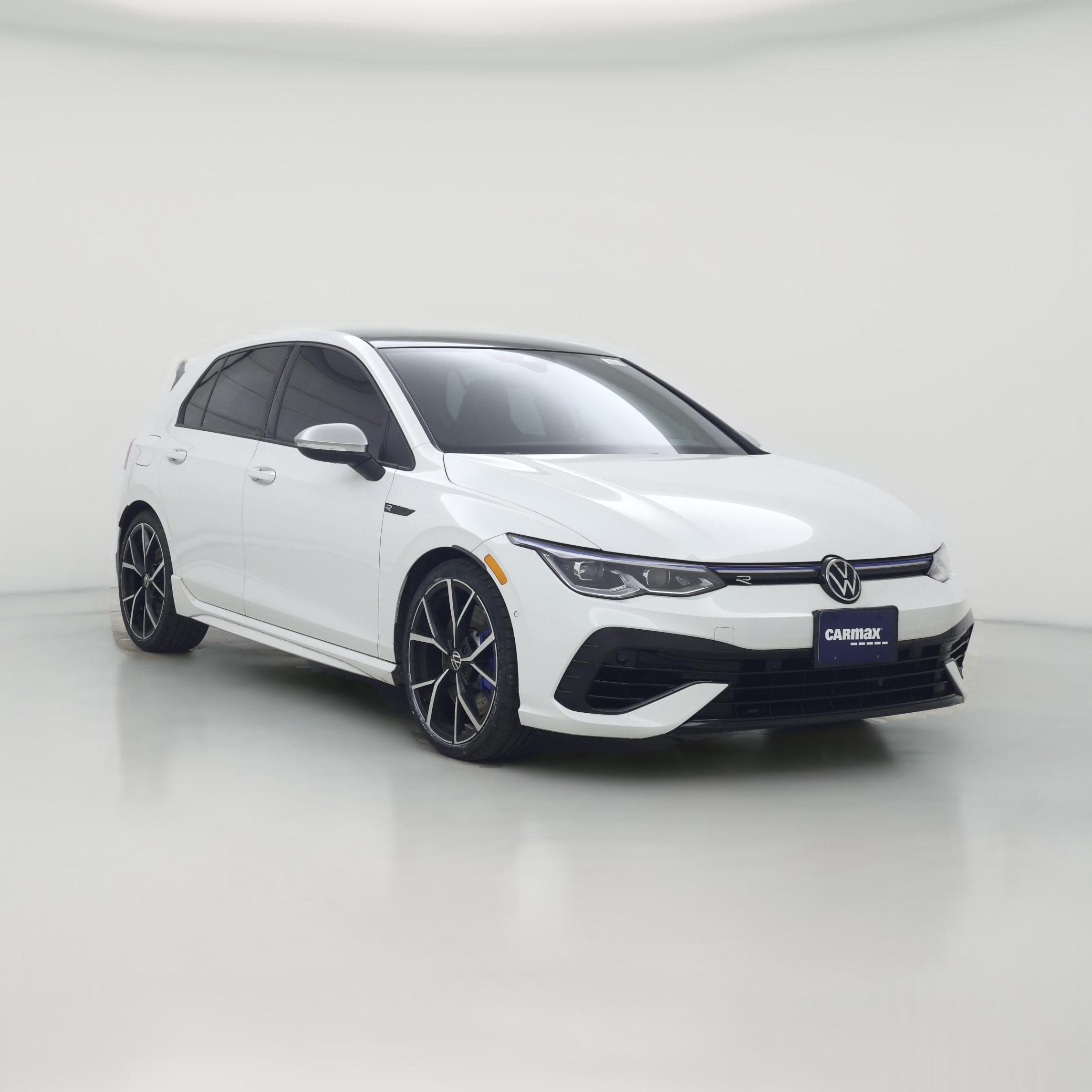Used White Volkswagen Golf near me for sale