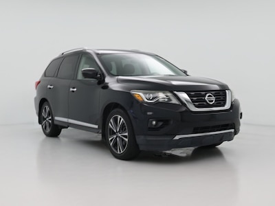 2019 Nissan Pathfinder Platinum