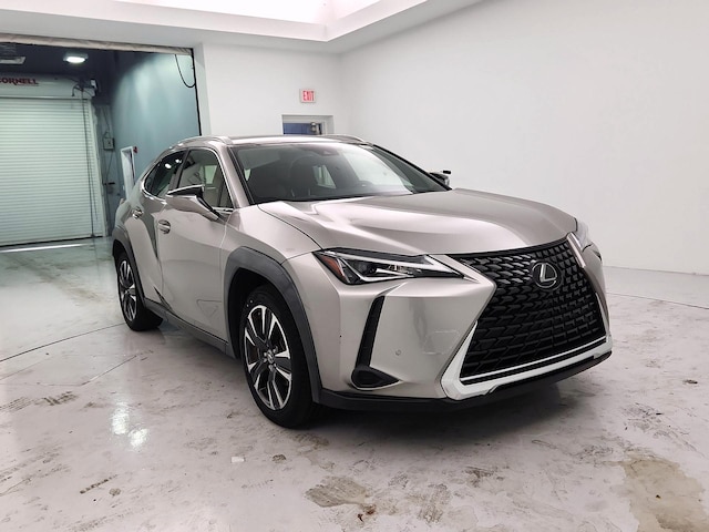 Gray 2021 Lexus UX 200 FWD SUV / Crossover Front-Wheel Drive Automatic