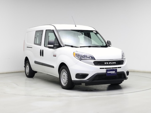 White 2022 RAM ProMaster City Passenger Wagon FWD Van Front-Wheel Drive Automatic
