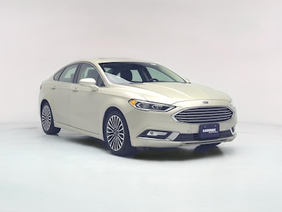 2017 Ford Fusion Energi Titanium