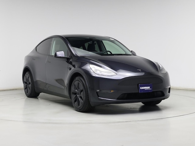 Gray 2025 Tesla Model Y Long Range AWD SUV / Crossover All-Wheel Drive Automatic