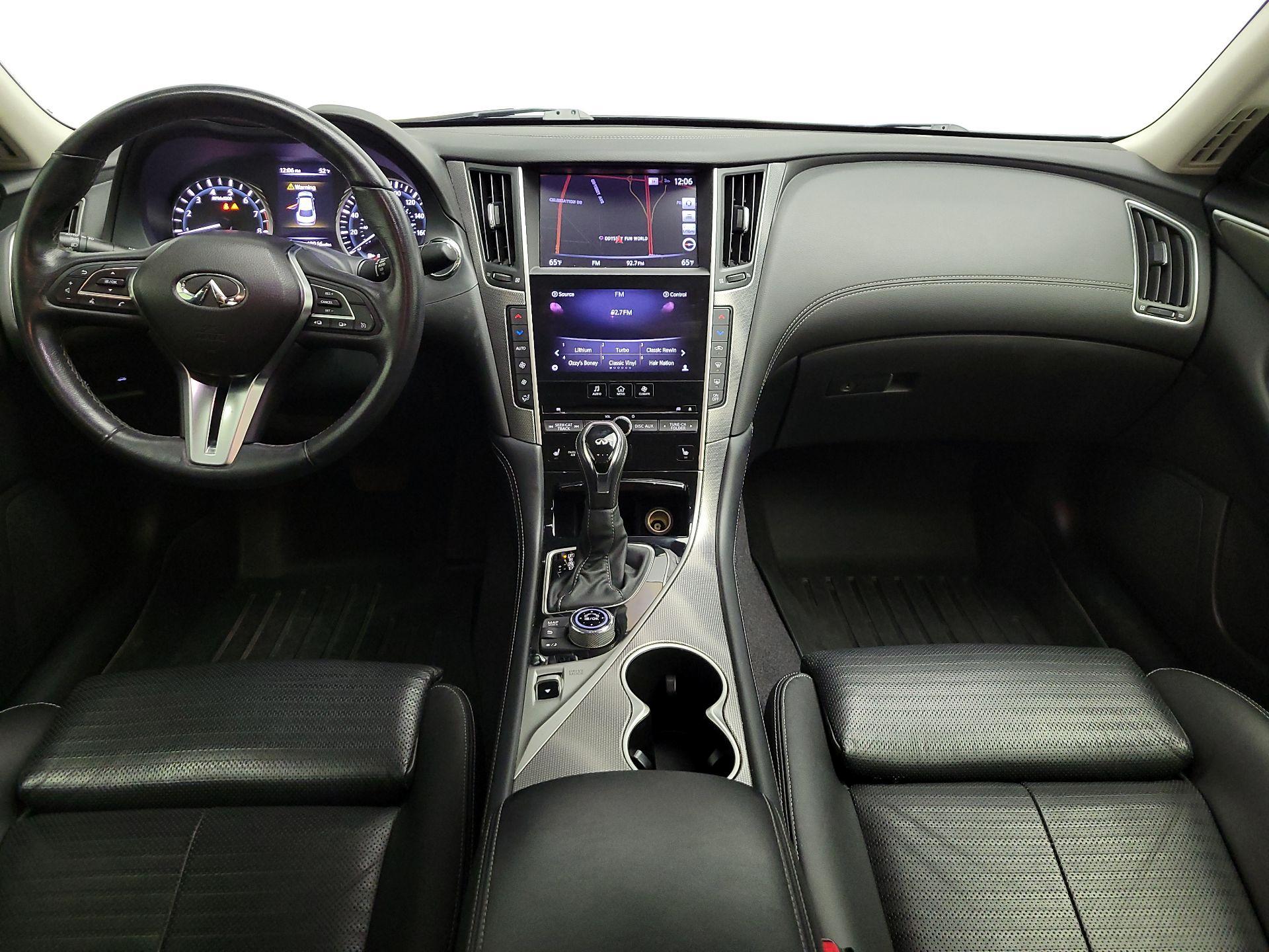 Thumbnail: 2018 INFINITI Q50 - 9
