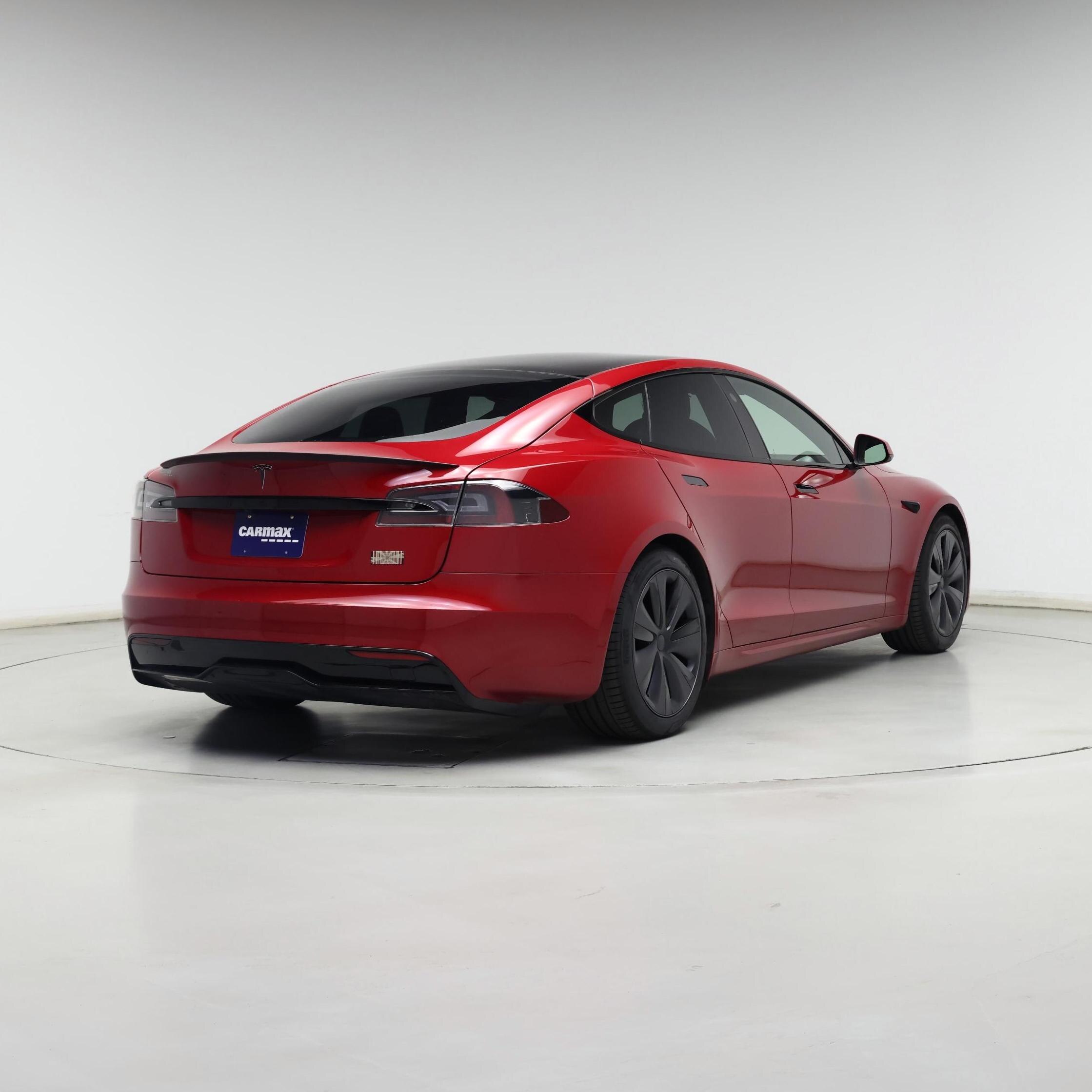 Thumbnail: 2021 Tesla Model S - 8