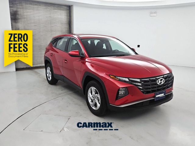 Red 2023 Hyundai Tucson SE AWD SUV / Crossover All-Wheel Drive Automatic