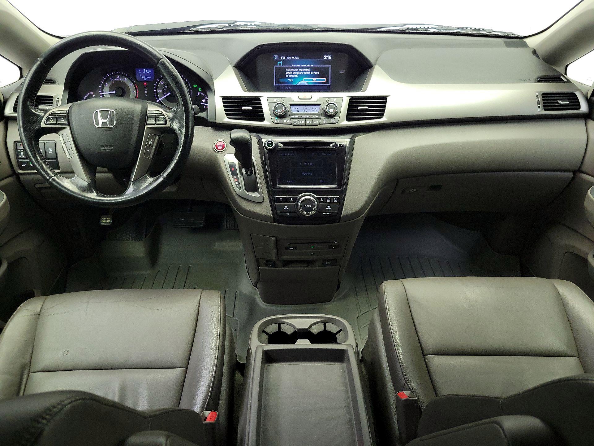 Thumbnail: 2016 Honda Odyssey - 9