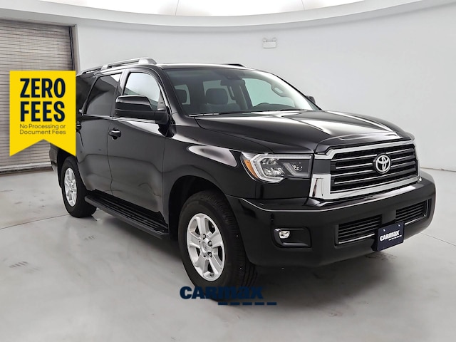 Black 2018 Toyota Sequoia SUV / Crossover Four-Wheel Drive Automatic