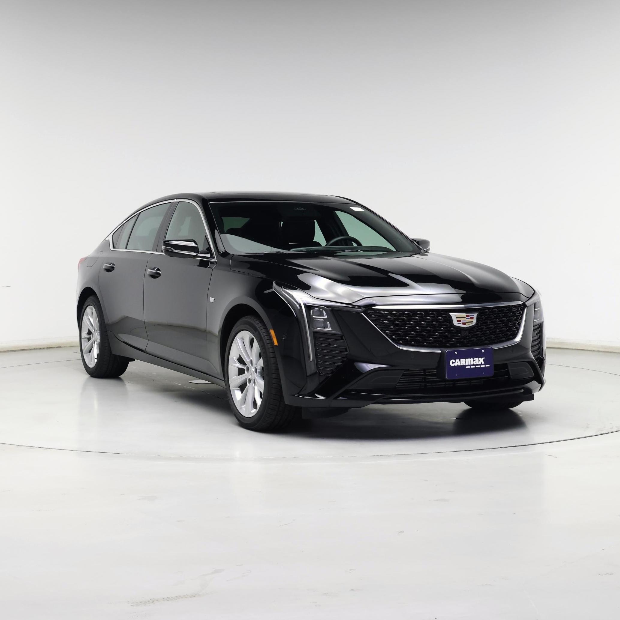 Black 2025 Cadillac CT5 Sedan All-Wheel Drive Automatic