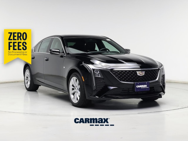 Black 2025 Cadillac CT5 Sedan All-Wheel Drive Automatic