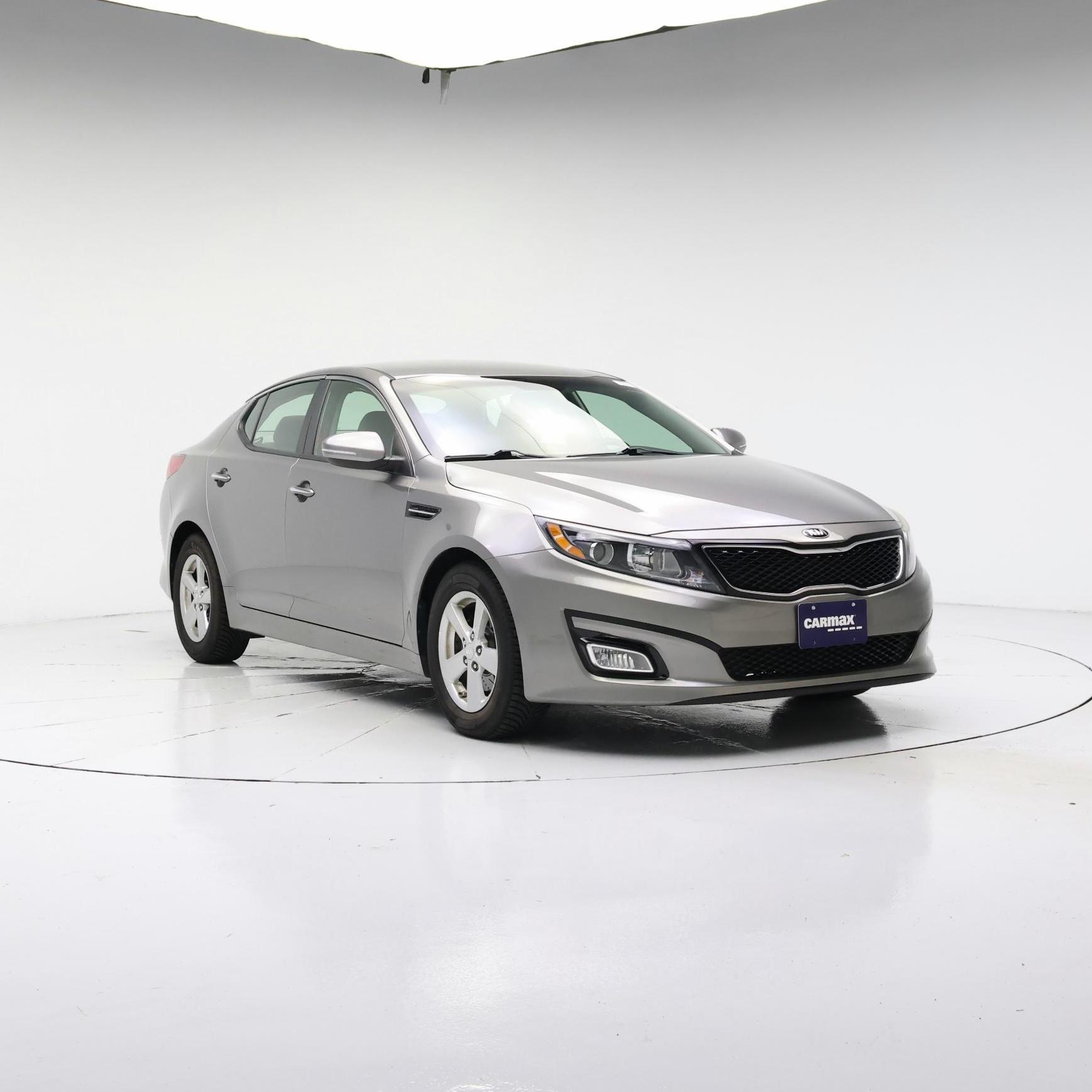 Silver 2015 Kia Optima Sedan Front-Wheel Drive Automatic