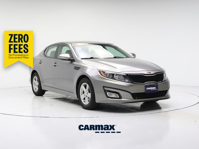 Silver 2015 Kia Optima Sedan Front-Wheel Drive Automatic