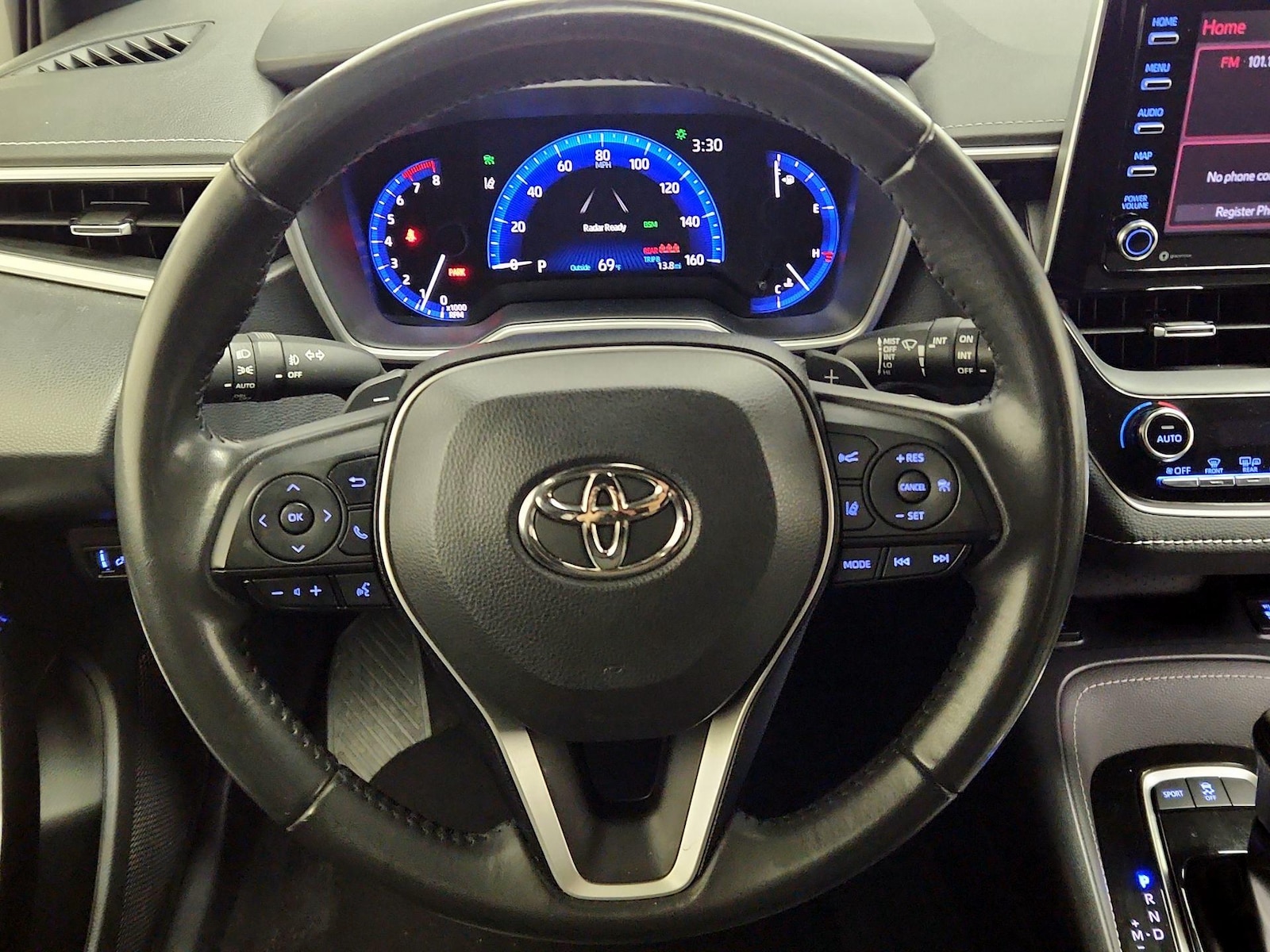 Automated Cruise Control