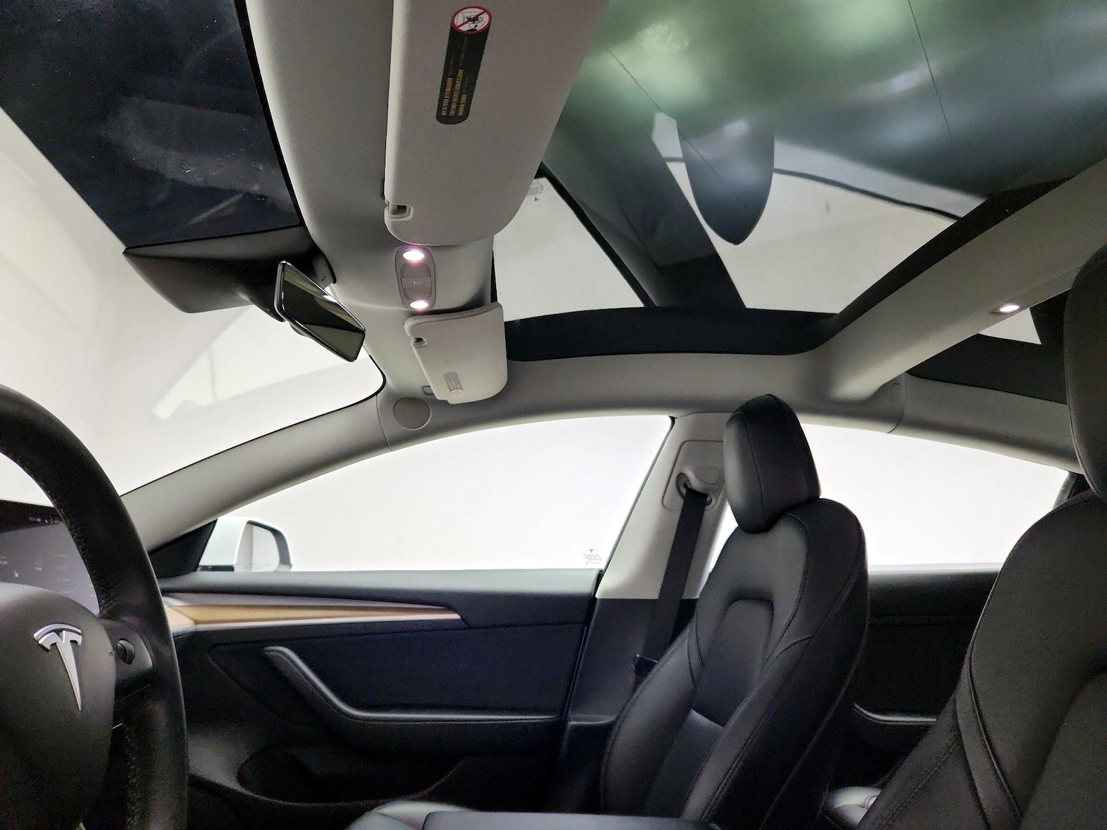 Skylight(s) & Overhead Airbags