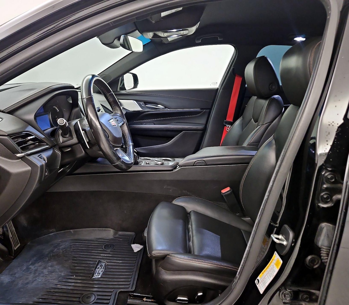 Front Driver Compartment