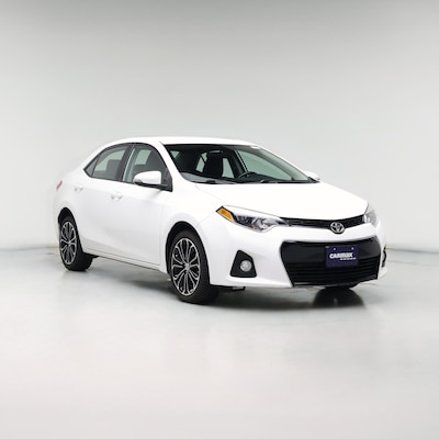 2016 Toyota Corolla S