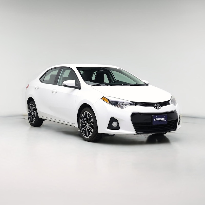 2016 Toyota Corolla S