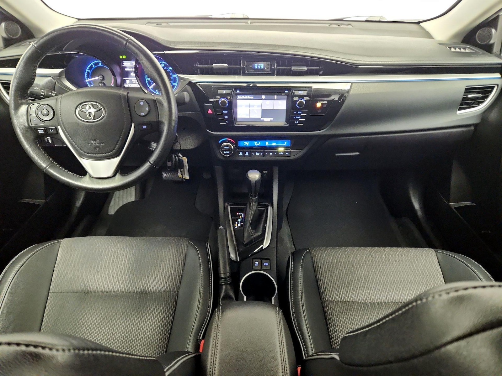 Rear View Camera & Entune