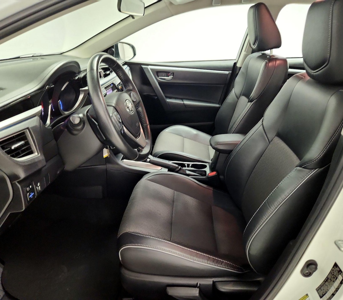 Front Driver Compartment