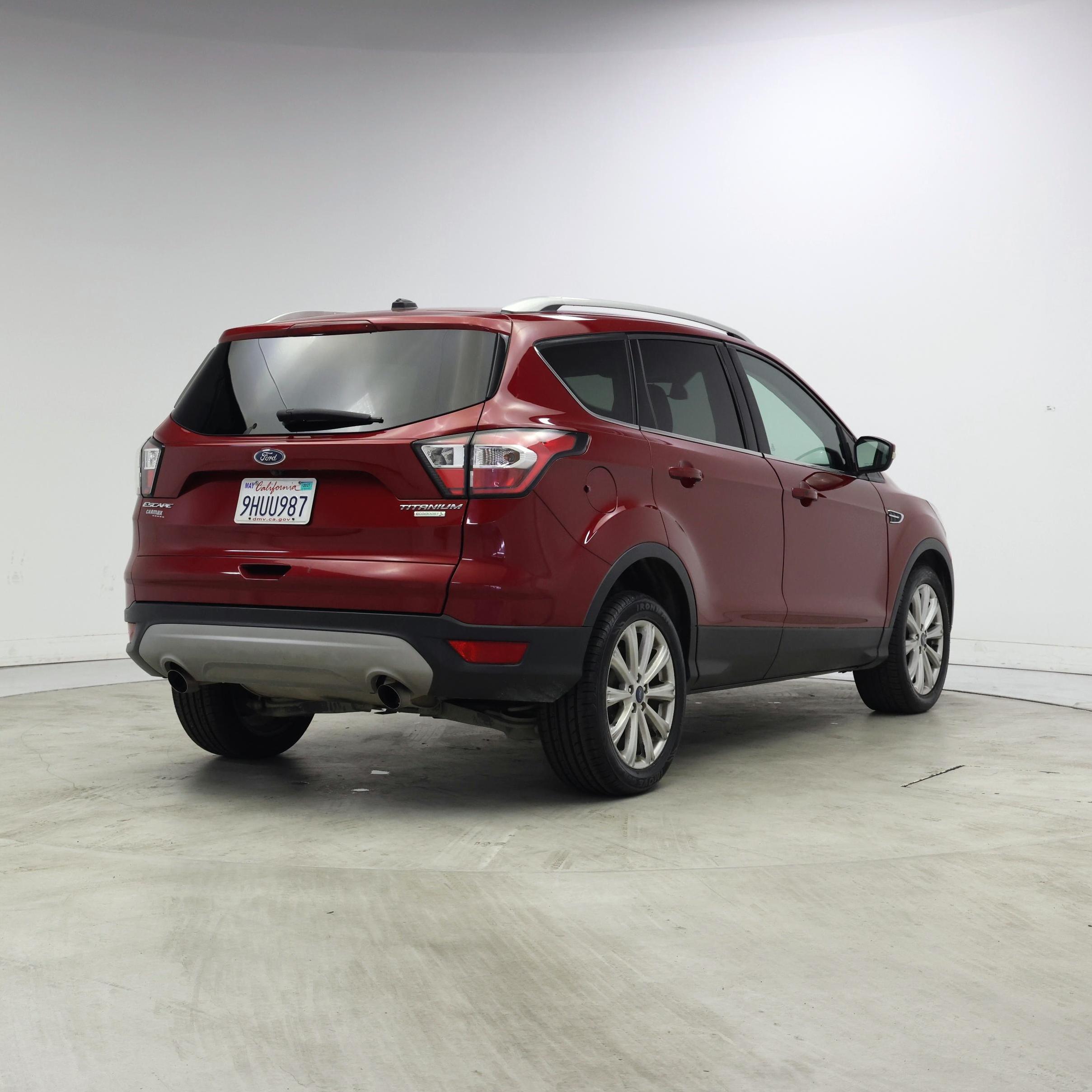 Thumbnail: 2017 Ford Escape - 8