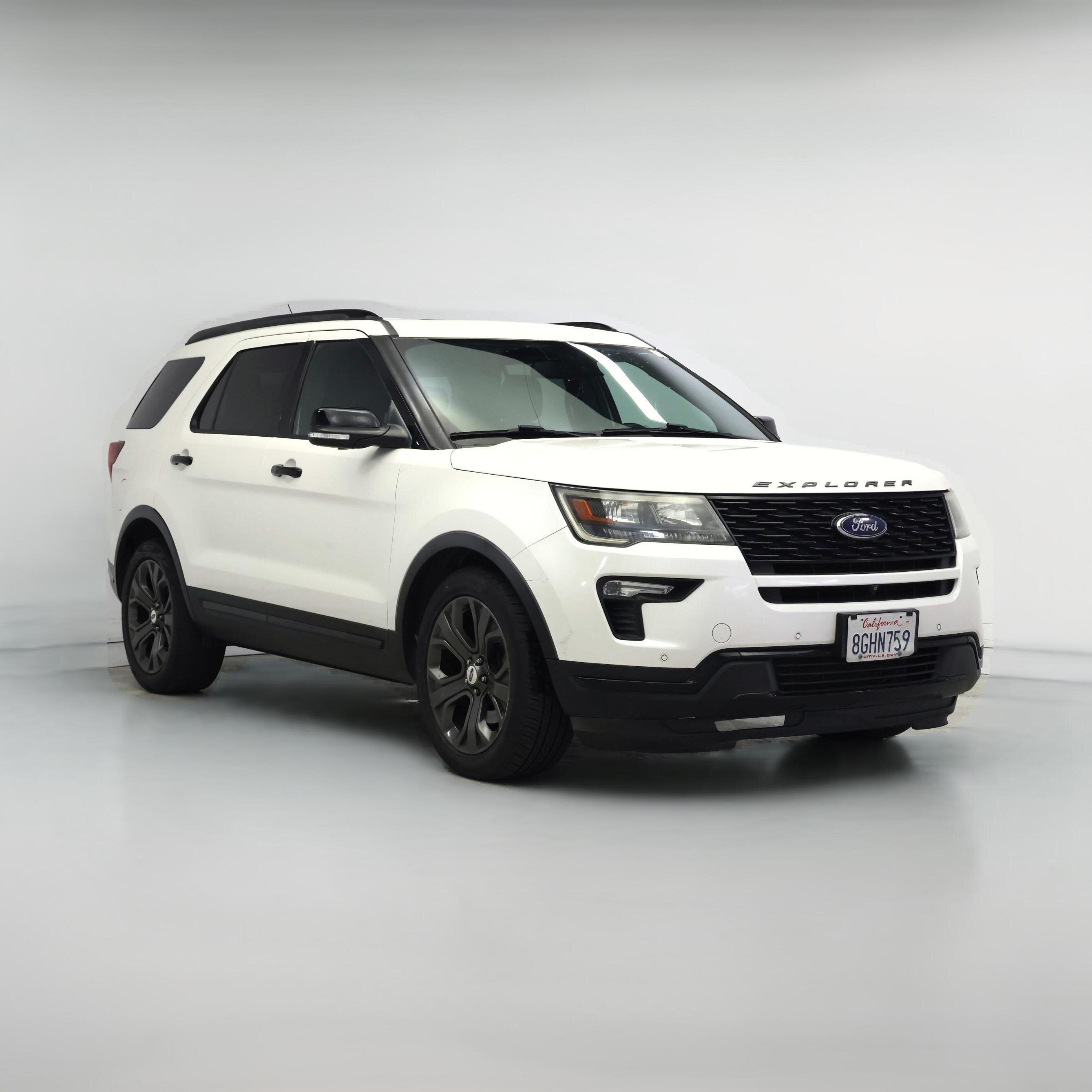 Thumbnail: 2018 Ford Explorer - 1