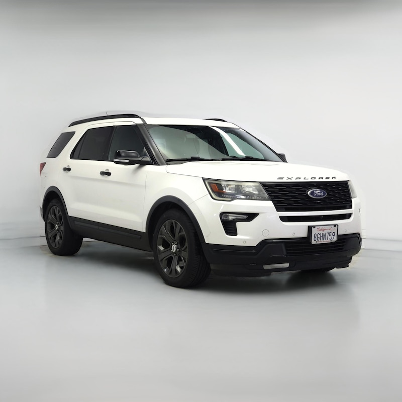 2018 Ford Explorer Sport