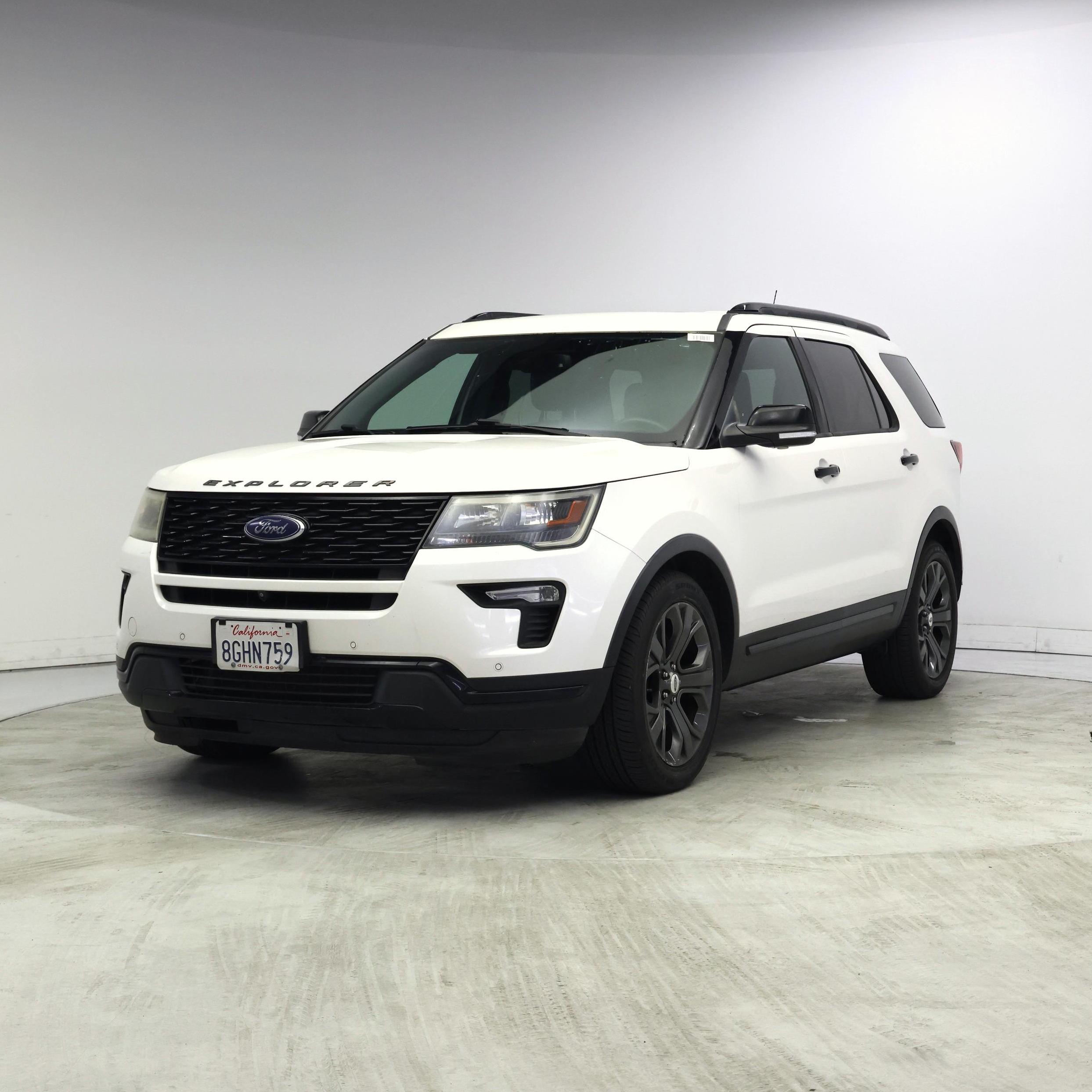 Thumbnail: 2018 Ford Explorer - 4