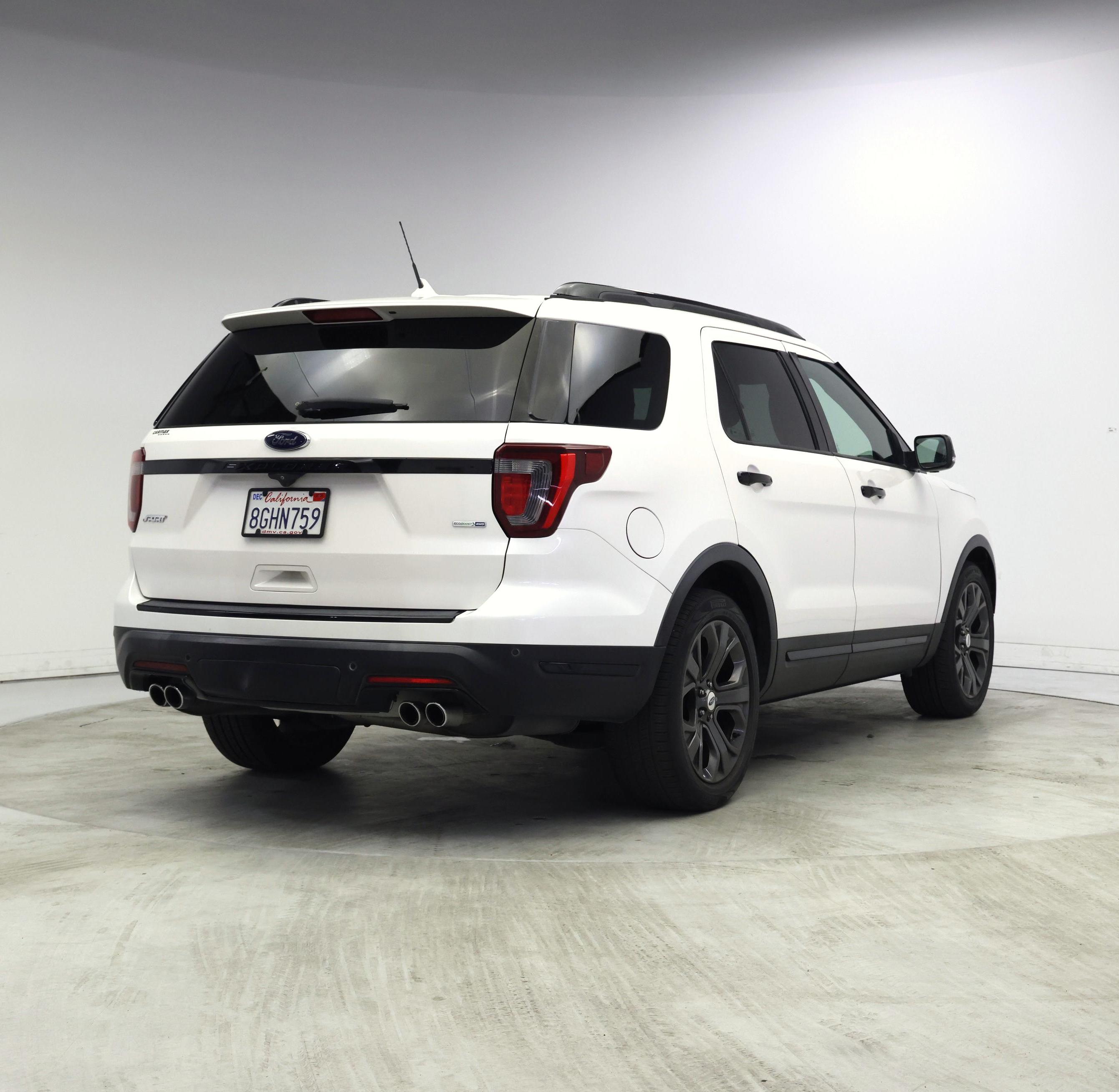 Thumbnail: 2018 Ford Explorer - 8