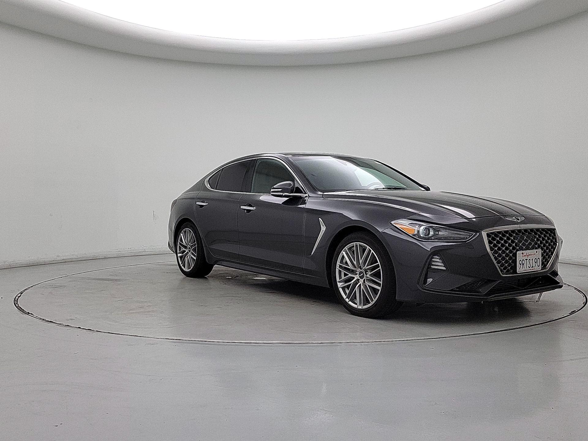 Thumbnail: 2021 Genesis G70 - 1