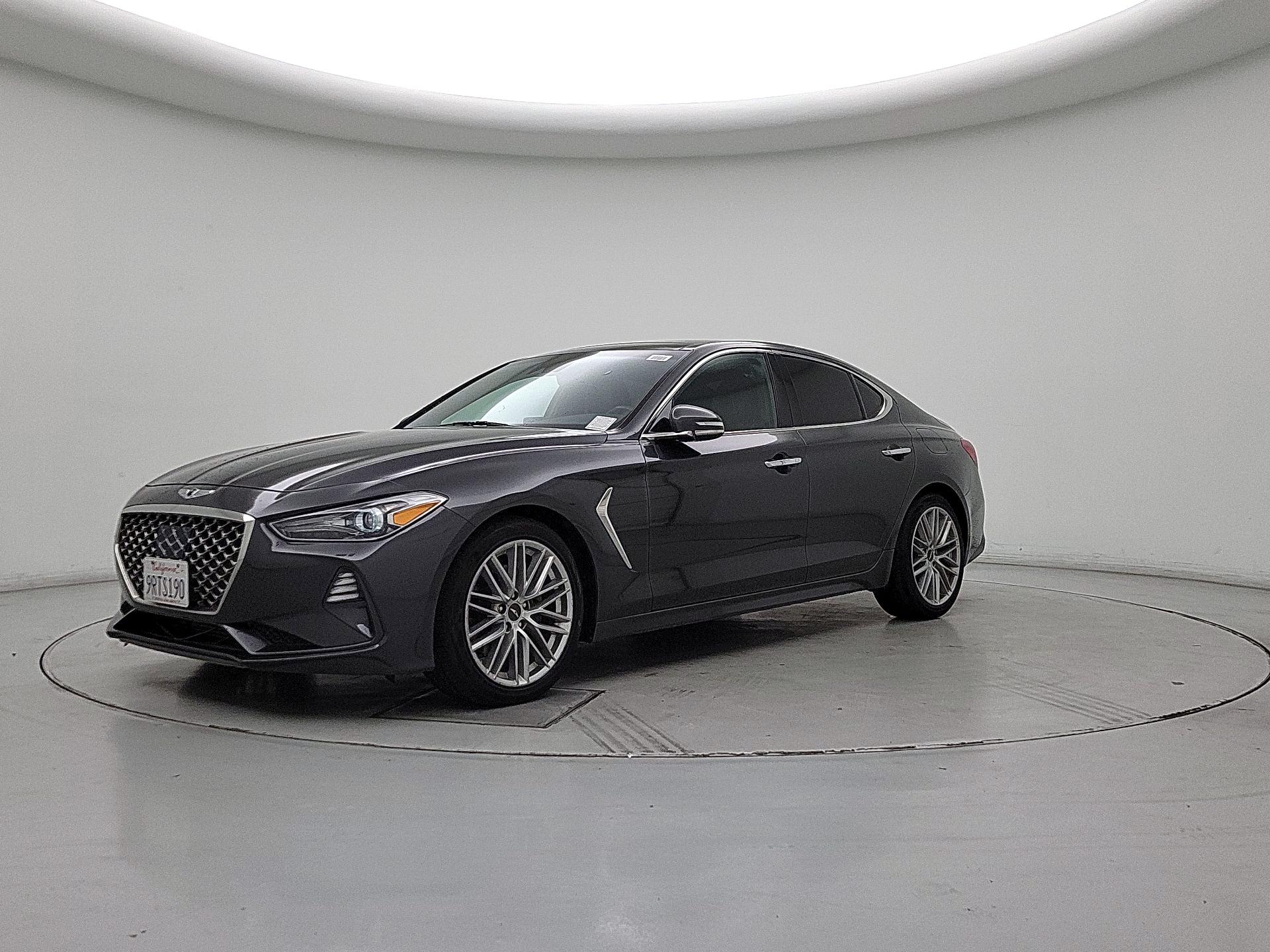 Thumbnail: 2021 Genesis G70 - 3