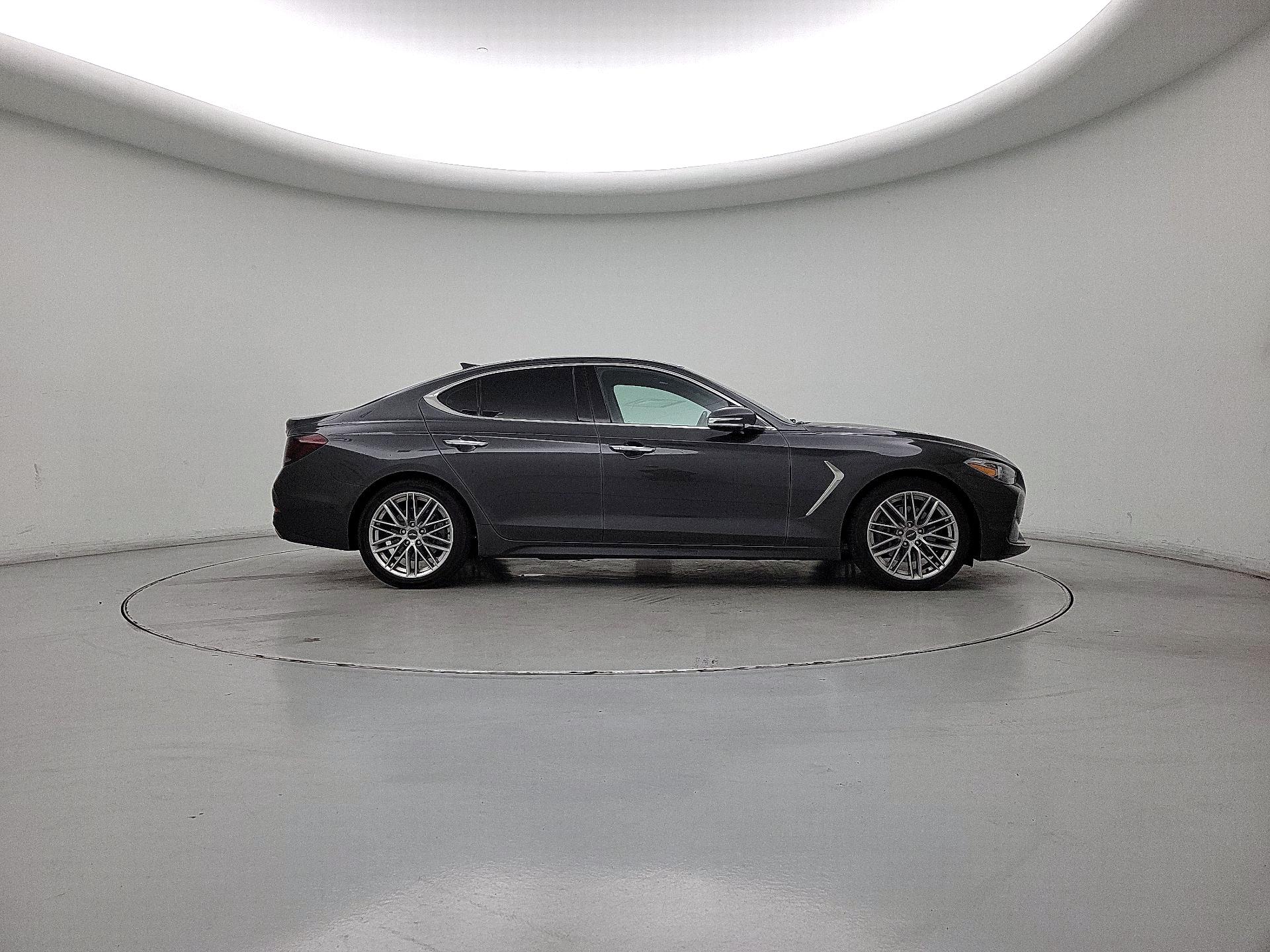 Thumbnail: 2021 Genesis G70 - 4