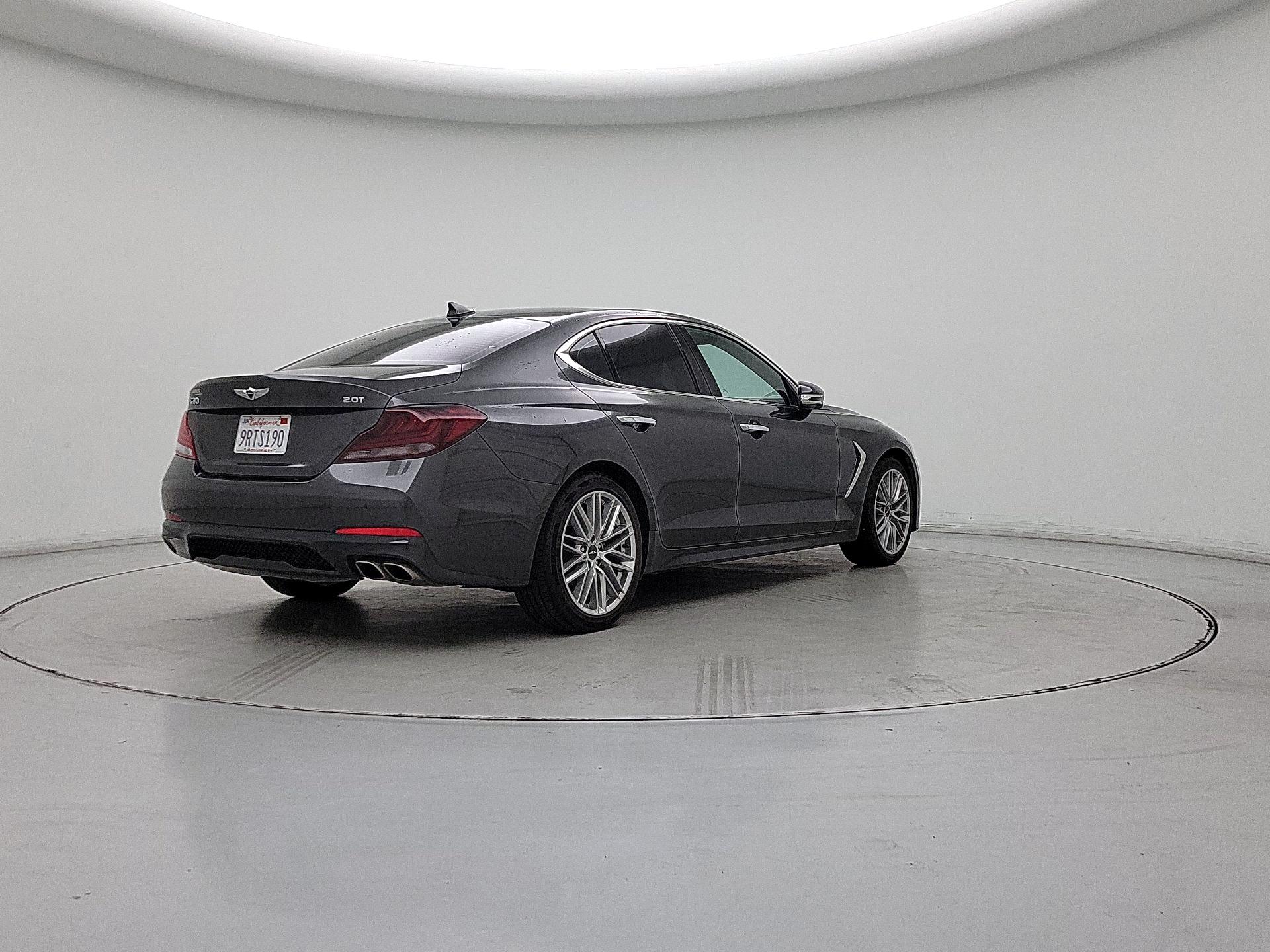 Thumbnail: 2021 Genesis G70 - 5