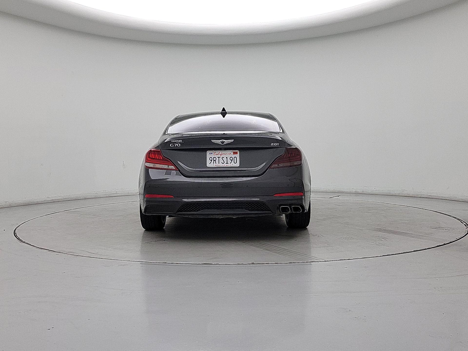 Thumbnail: 2021 Genesis G70 - 6