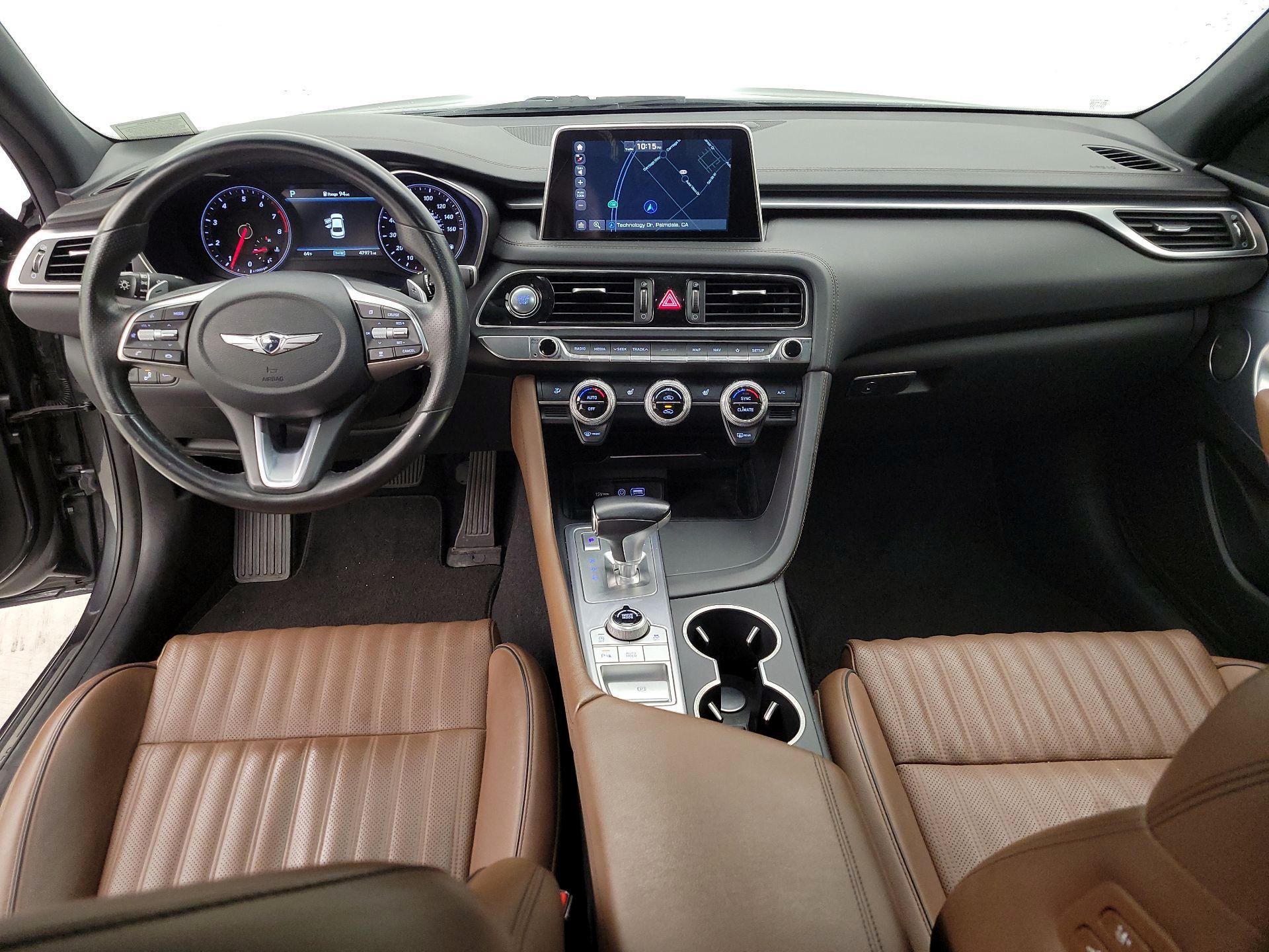 Thumbnail: 2021 Genesis G70 - 8