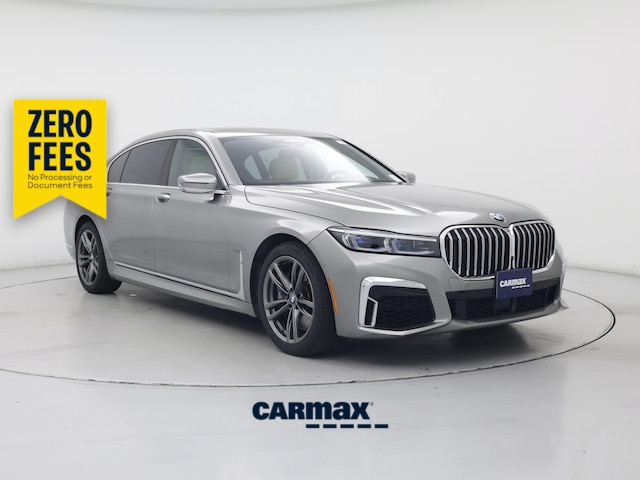 Silver 2020 BMW 7 Series 750i xDrive AWD Sedan All-Wheel Drive Automatic