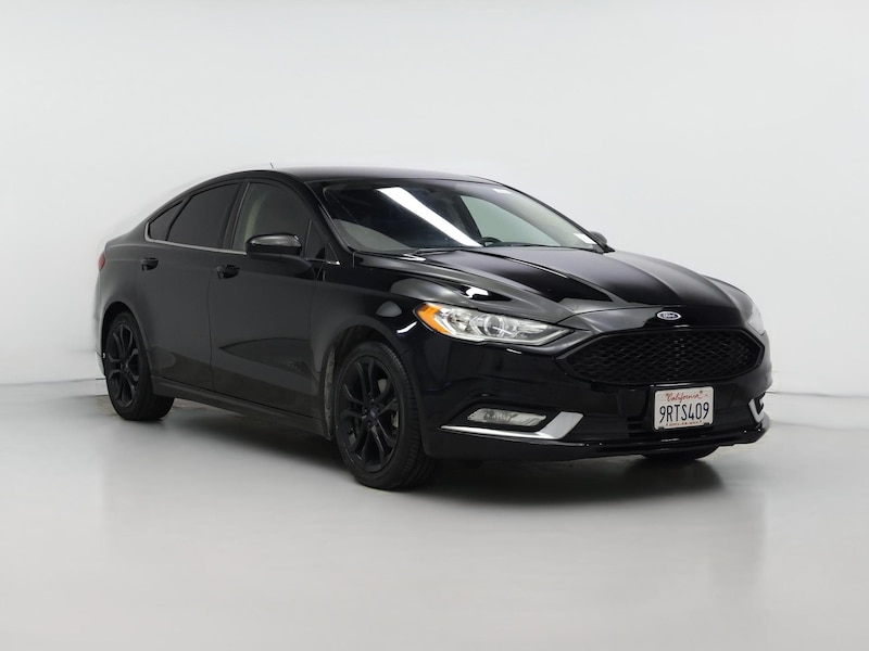 2017 Ford Fusion SE -
                  None CA