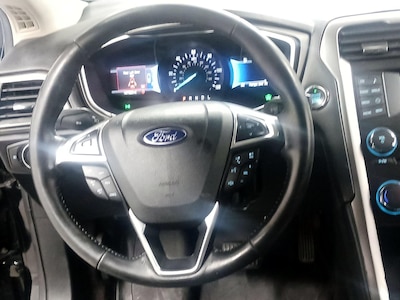 Steering Wheel & Instrument Cluster (On)