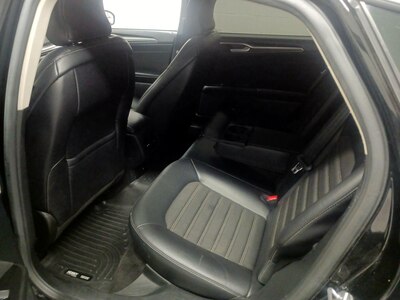 Driver Rear Compartment