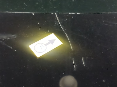Rear Cosmetic Imperfection