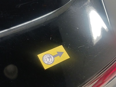 Trunk or Hatch Rear Cosmetic Imperfection