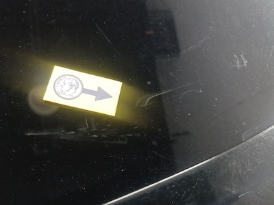 Trunk or Hatch Rear Cosmetic Imperfection