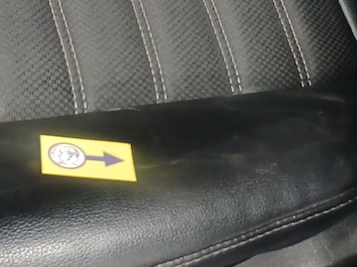 Driver Seat Cosmetic Imperfection