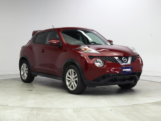 Red (Burgundy) 2017 Nissan Juke SL SUV / Crossover Front-Wheel Drive Automatic