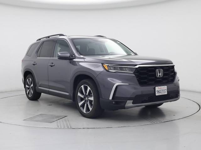 Gray 2025 Honda Pilot Touring FWD SUV / Crossover Front-Wheel Drive Automatic