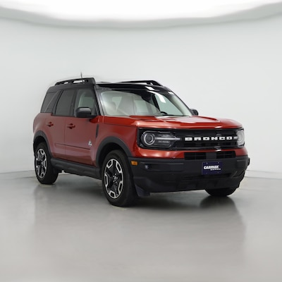 2022 Ford Bronco Sport Outer Banks