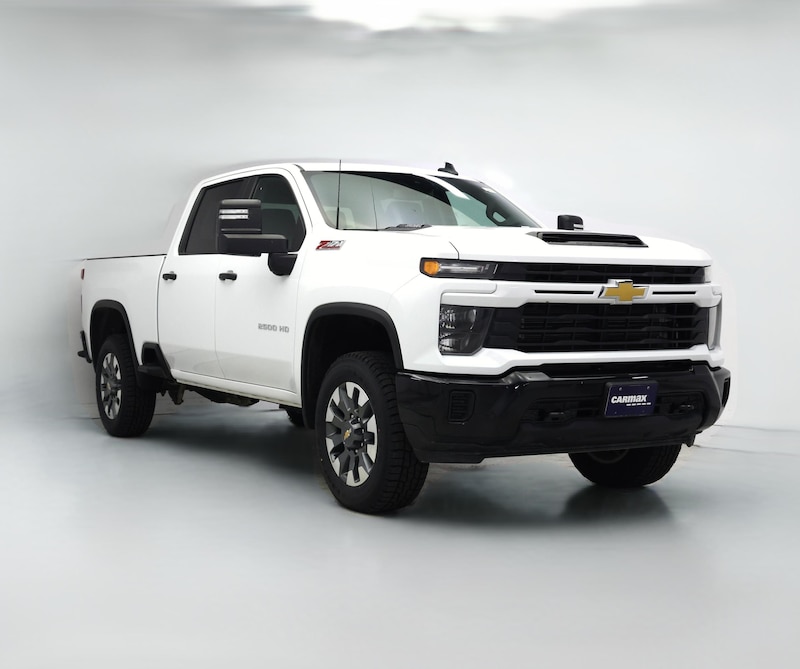 2024 Chevrolet Silverado 2500 Custom
