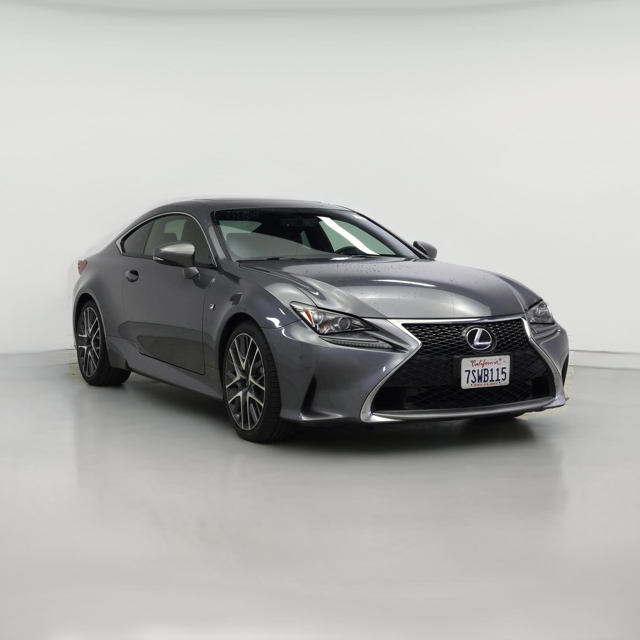 Thumbnail: 2016 Lexus RC - 1