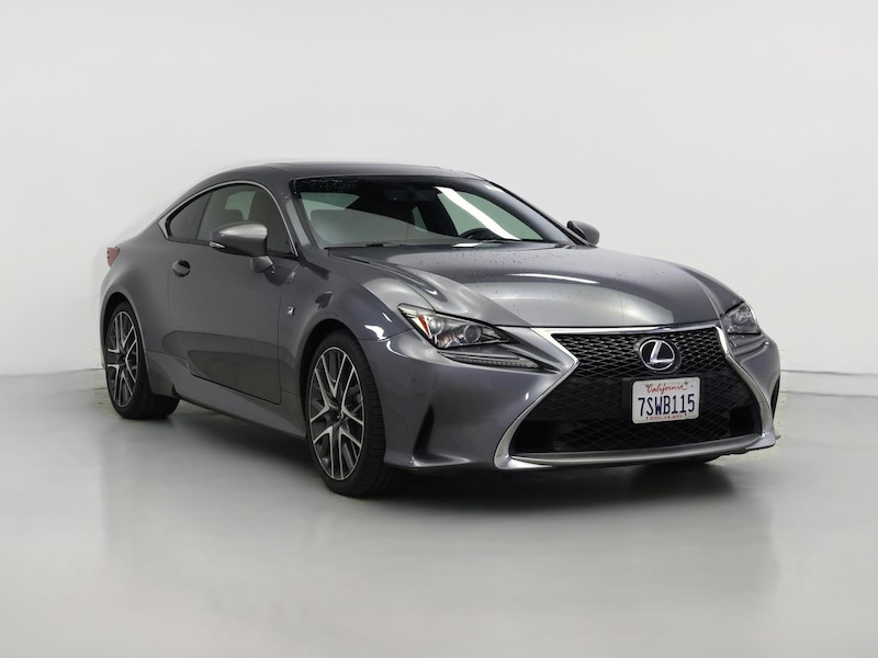 2016 Lexus RC 200t -
                  Murrieta, CA