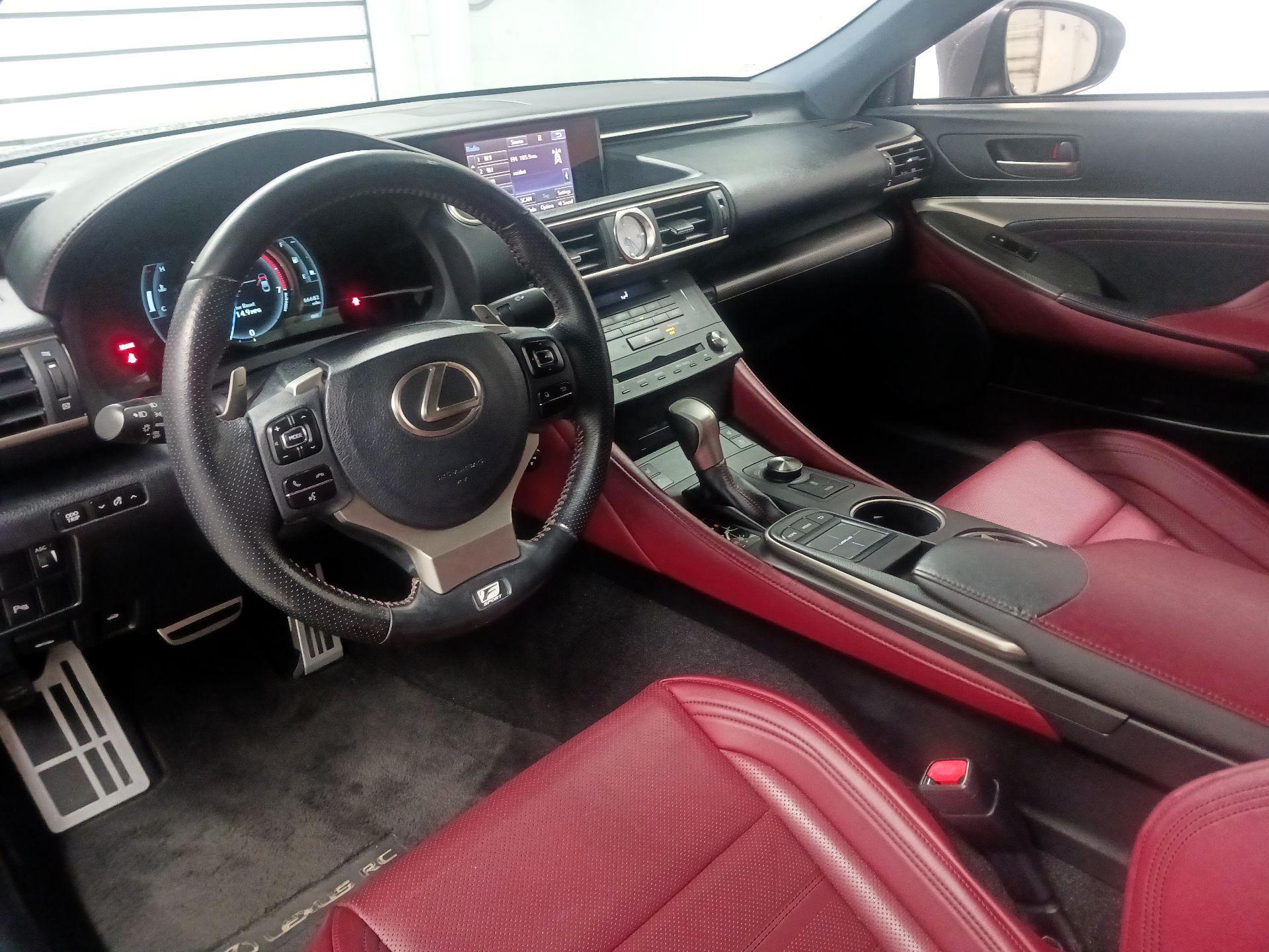 Thumbnail: 2016 Lexus RC - 9