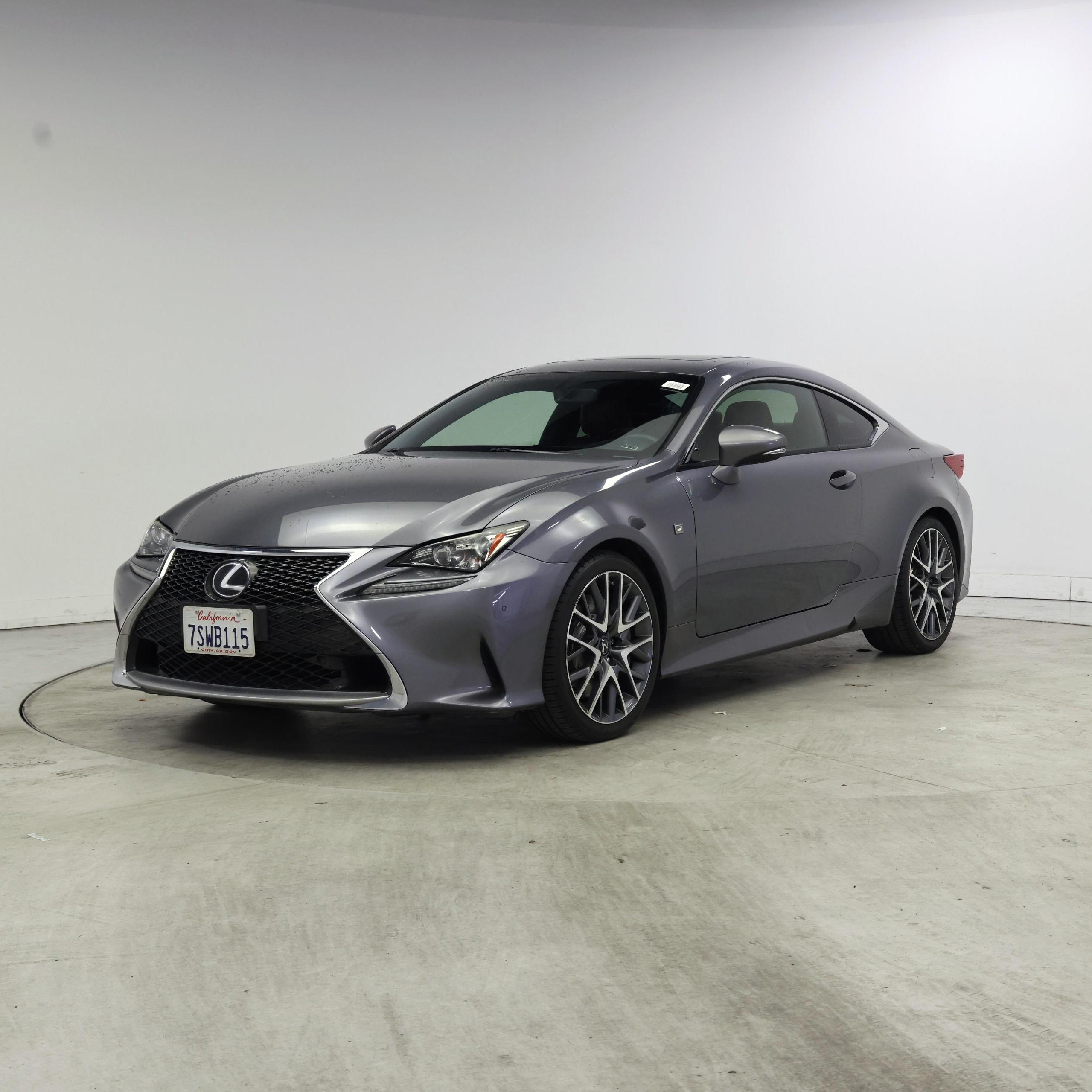 Thumbnail: 2016 Lexus RC - 4