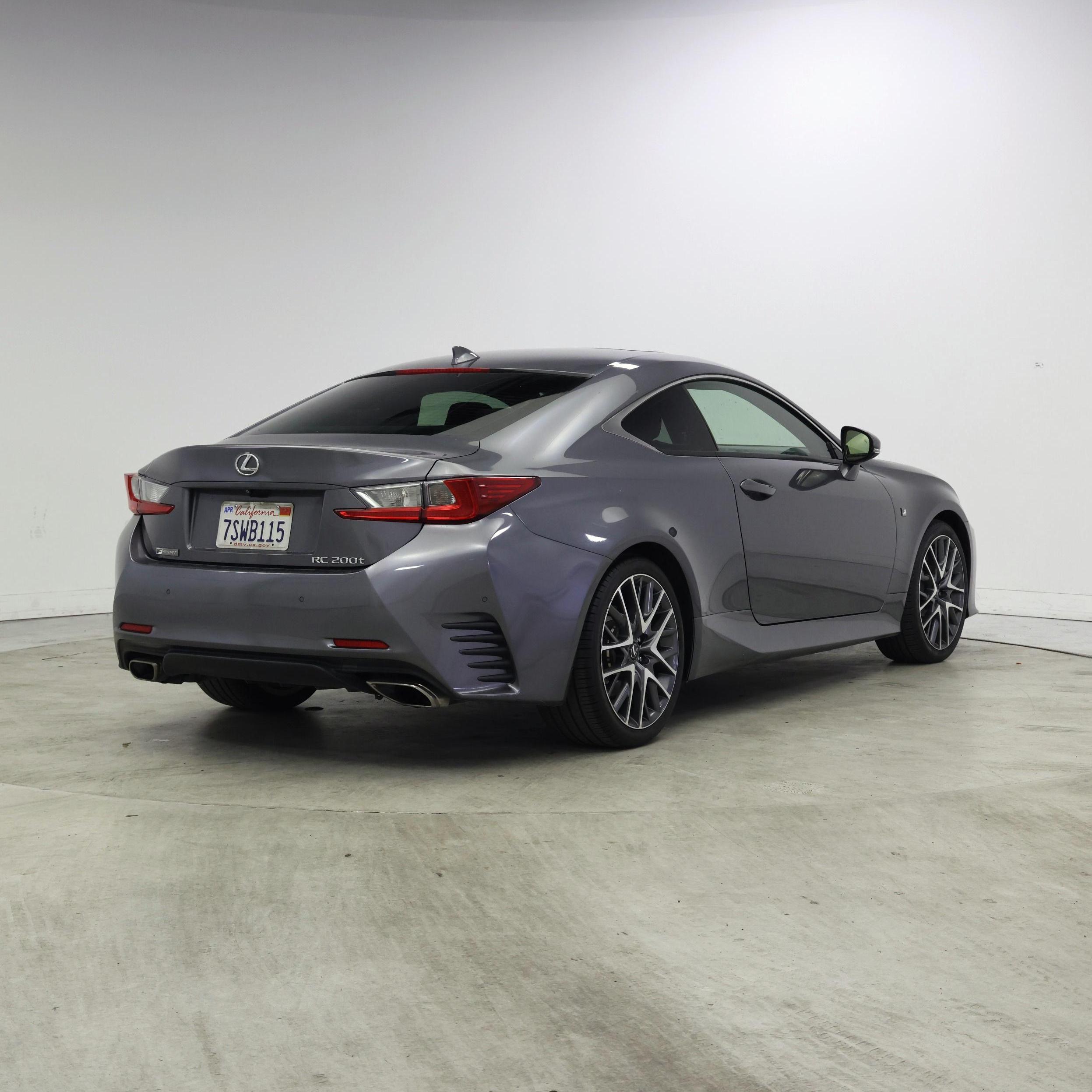 Thumbnail: 2016 Lexus RC - 8